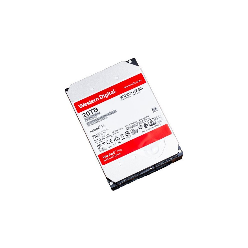 Qnap HDD Red Pro SATA III, 3.5-inch, 20TB 7211320T-7050000-000-RS