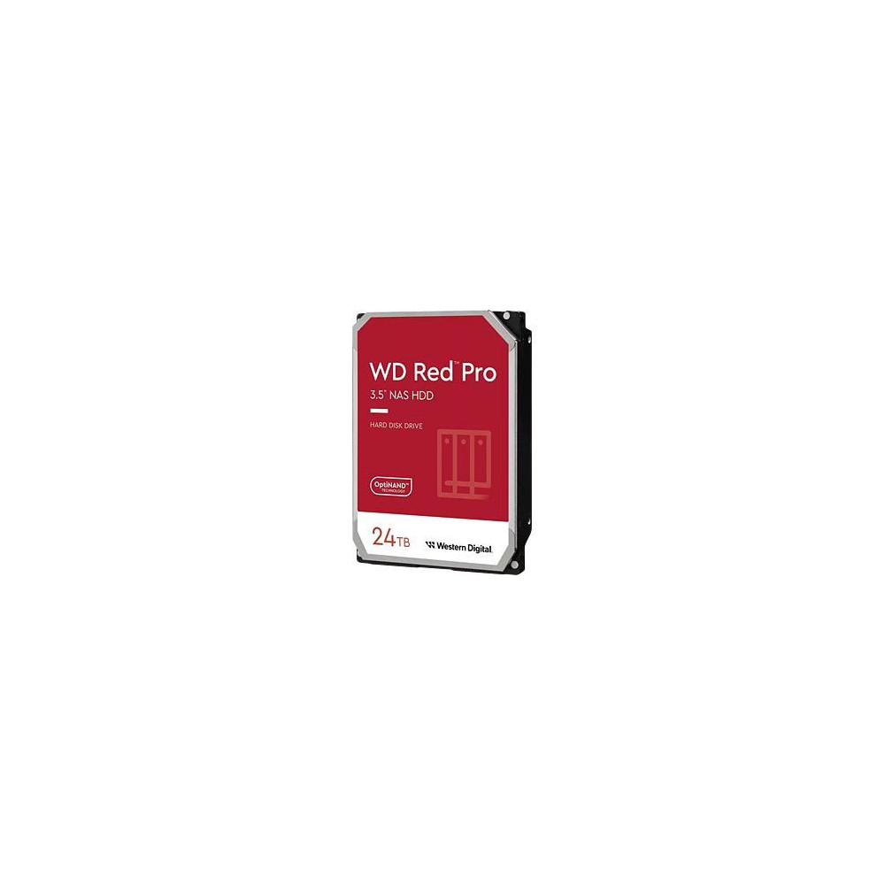 Qnap HDD Red Pro SATA III, 3.5-inch, 24TB 7211324T-7050100-000-RS