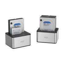 Digitus USB 3.0 dual SATA HDD Docking Station 2.5"/3.5"
