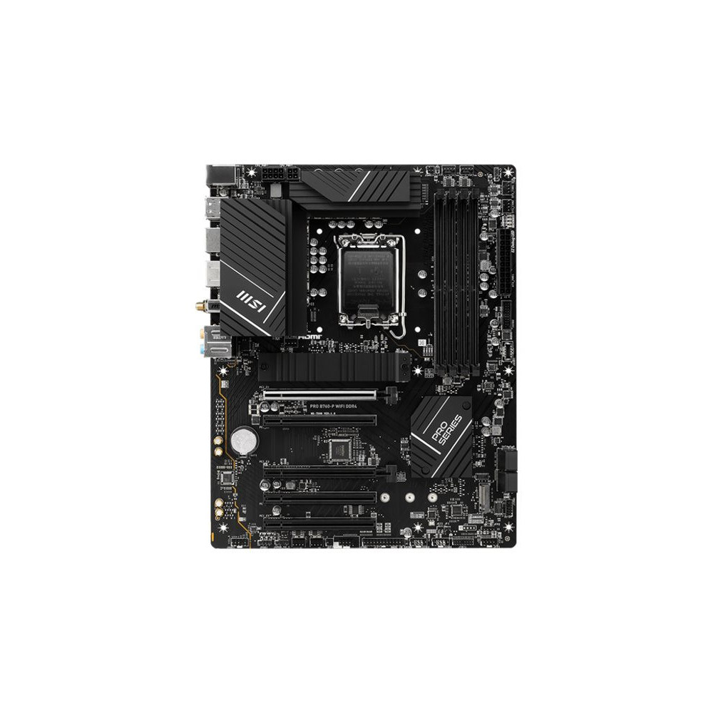 MSI PRO B760-P WIFI DDR4 motherboard | MSI