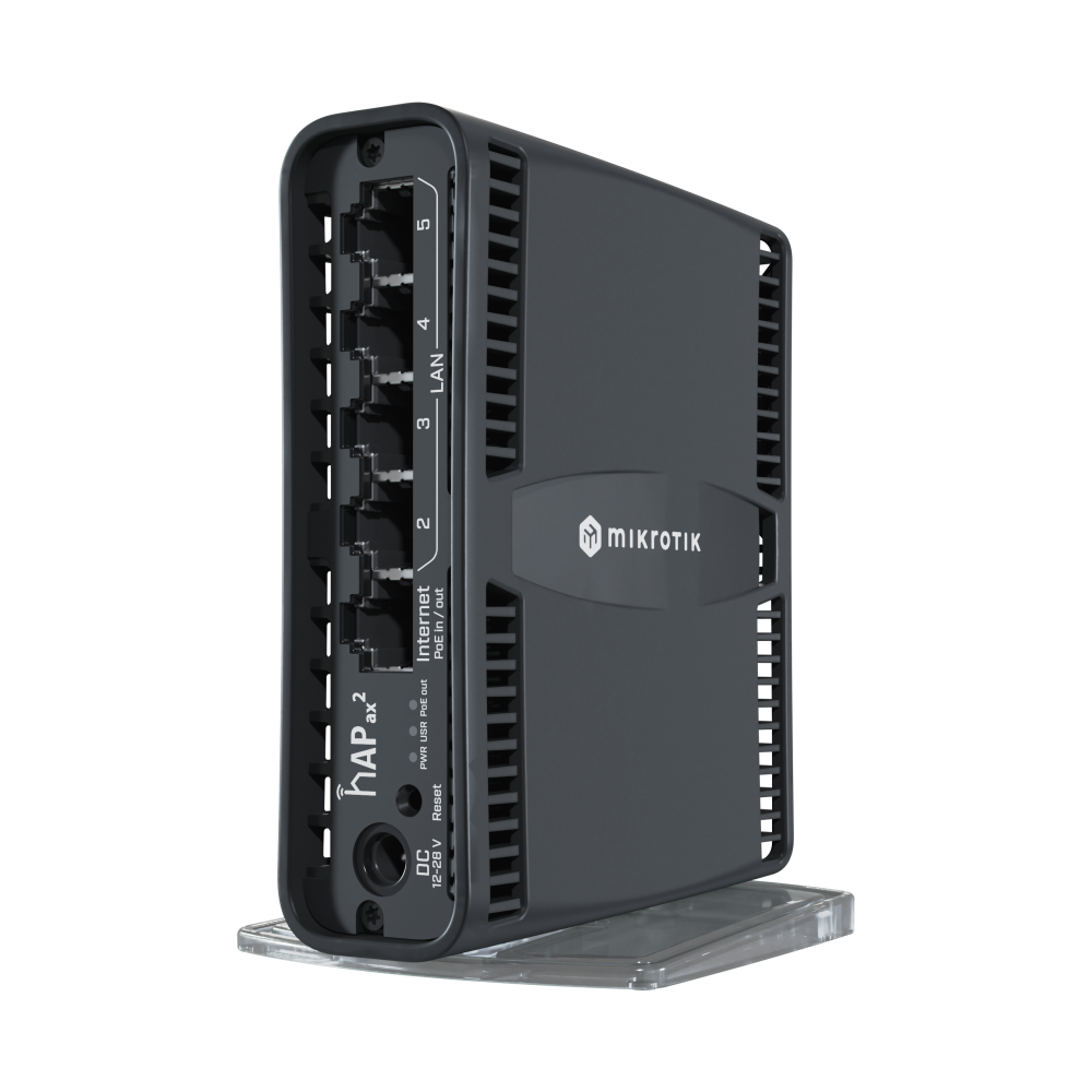 MikroTik|C52iG-5HaxD2HaxD-TC|-|hAP|ax²|||hAP|ax²|||||802.11ax|||1200