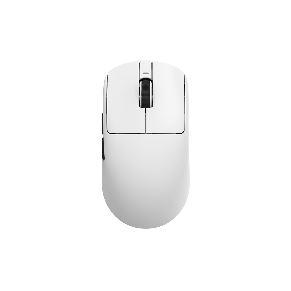 VXE R1 Pro Max White (Balta) Belaidė Žaidimų Pelė