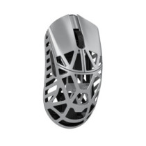 WLMouse Beast X Max 8K Silver (Sidabrinė) Belaidė Žaidimų Pelė