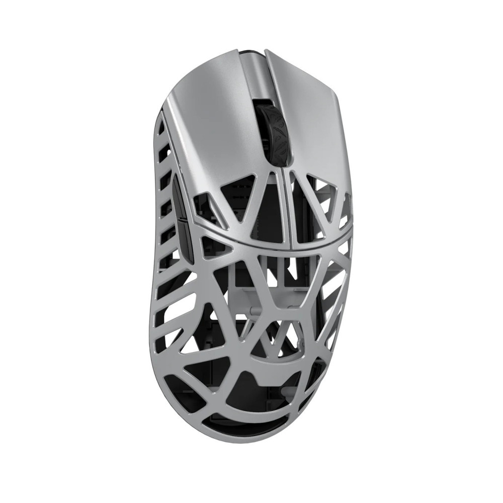 WLMouse Beast X Max 8K Silver (Sidabrinė) Belaidė Žaidimų Pelė
