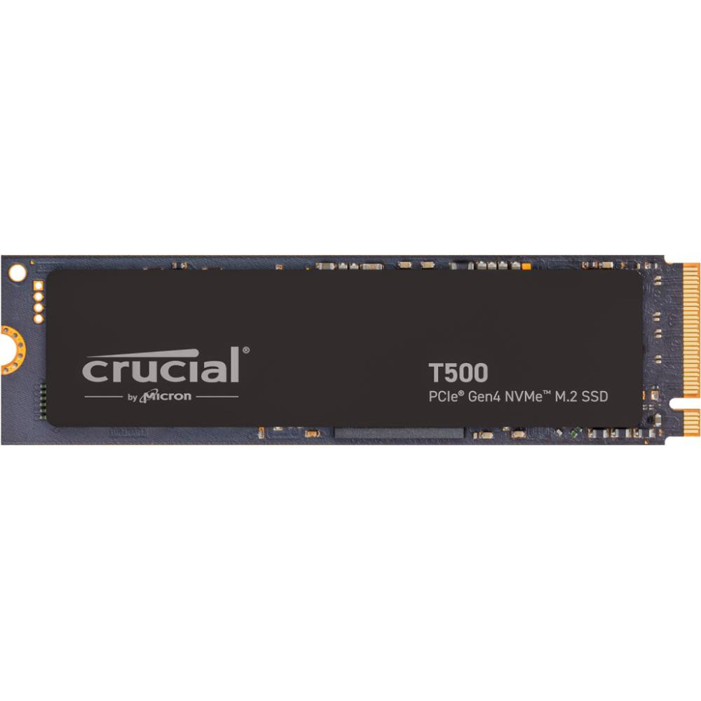 SSD|CRUCIAL|T500|4TB|M.2|PCIe|Gen4|NVMe|3D|NAND|Write|speed|6900|TBW