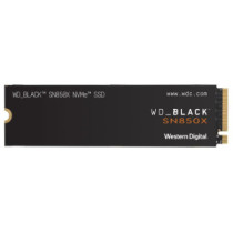 SSD|WESTERN|DIGITAL|Black|SN850X|2TB|M.2|PCIE|NVMe|Write|speed|6600