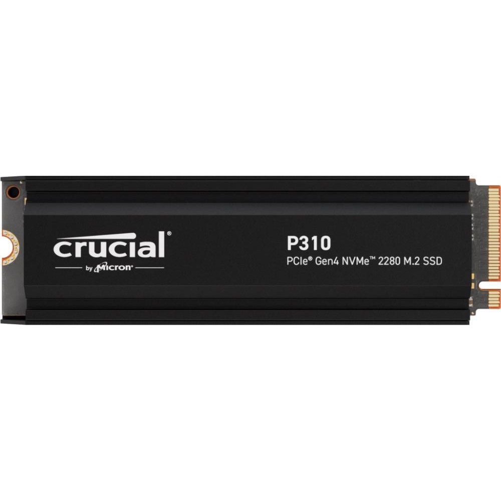 SSD|CRUCIAL|P310|2TB|M.2|PCIe|Gen4|NVMe|3D|NAND|Write|speed|6000|TBW