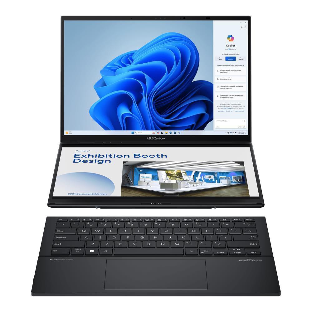Notebook|ASUS|ZenBook|Series|DUO|UX8406CA-PZ009W|CPU|Core|Ultra|2900