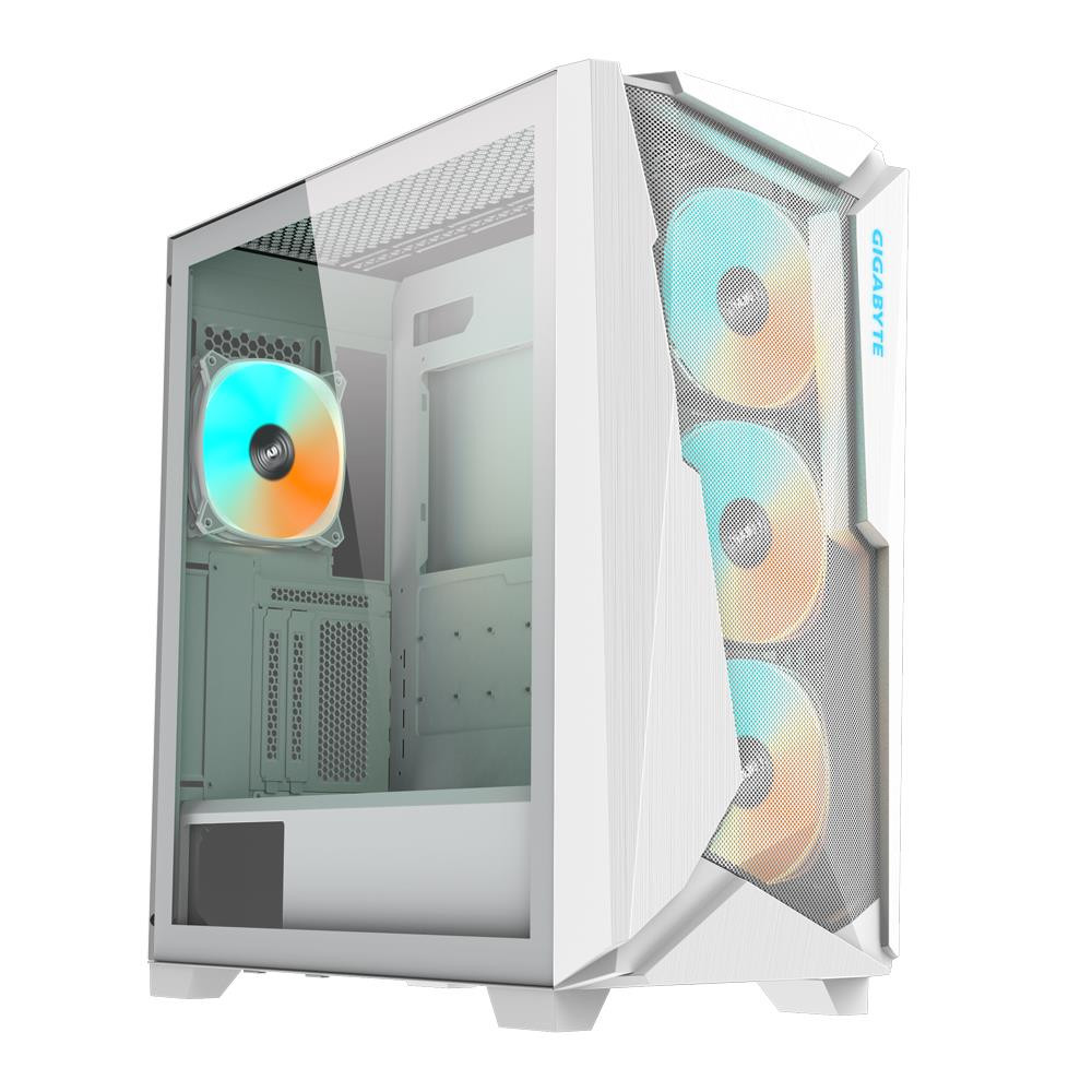 Case|GIGABYTE|C301GW V2|MidiTower|Case product features Transparent panel|Not included|ATX|EATX|MicroATX|MiniITX|Colour
