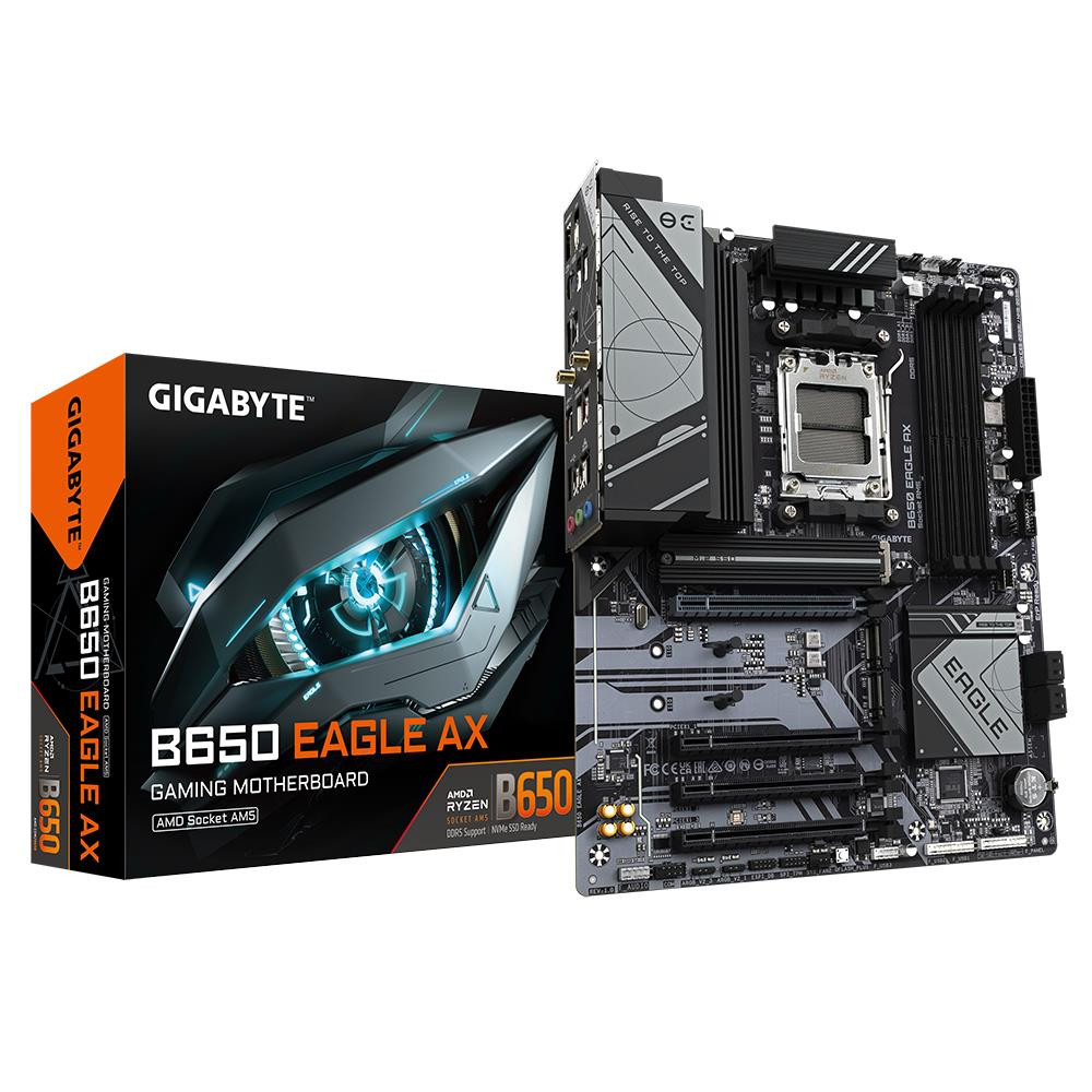 Mainboard|GIGABYTE|AMD B650|SAM5|ATX|Memory DDR5|Memory slots 4|1xPCI-Express 16x|3xPCI-Express 3.0