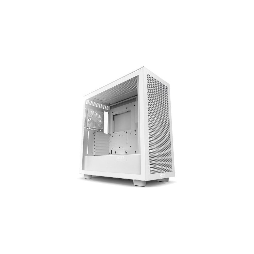 Case|NZXT|H7 Flow|MidiTower|ATX|EATX|MicroATX|MiniITX|Colour White|CM-H72FW-01