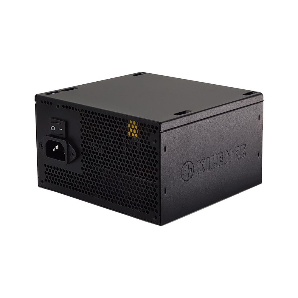 Power Supply|XILENCE|650 Watts|Efficiency 80 PLUS BRONZE|PFC Active|XN084