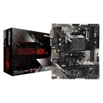 Mainboard|ASROCK|AMD B450|SAM4|Micro-ATX|Memory DDR4|Memory slots 2|1xPCI-Express 2.0 1x|1xPCI-Express 3.0 16x|1xM.2|1x15pin