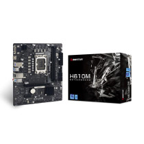 Mainboard|BIOSTAR|Intel H610|LGA1700|Micro-ATX|Memory DDR5|Memory slots 2|1xPCI-Express 3.0 1x|1xPCI-Express 4.0
