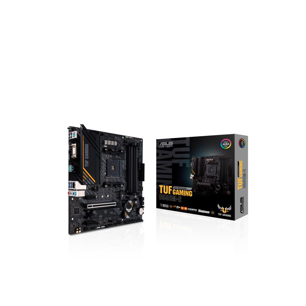 Mainboard|ASUS|AMD B550|SAM4|MicroATX|Memory DDR4|Memory slots 4|2xPCI-Express 3.0 1x|1xPCI-Express 3.0 16x|1xPCI-Express 4.0