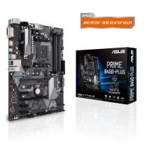 Mainboard|ASUS|AMD B450|SAM4|ATX|3xPCI-Express 2.0 1x|1xPCI-Express 3.0 16x|1xM.2|Memory DDR4|Memory slots 4|1xDVI|1xHDMI|2xUSB