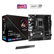 Mainboard|ASROCK|Intel B760 Express|LGA1700|Micro-ATX|Memory DDR5|Memory slots 4|1xPCI-Express 3.0 16x|1xPCI-Express 5.0