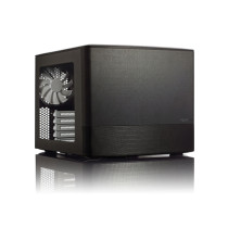 Fractal Design NODE 804 Side window 2 - USB 3.0Audio in/outPower button with LED (white)HDD activity LED (white) Black Micro