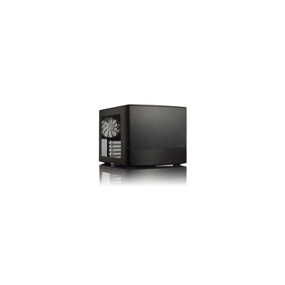 Fractal Design NODE 804 Side window 2 - USB 3.0Audio in/outPower button with LED (white)HDD activity LED (white) Black Micro