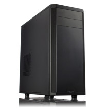 Fractal Design CORE 2500 Black ATX Power supply included No