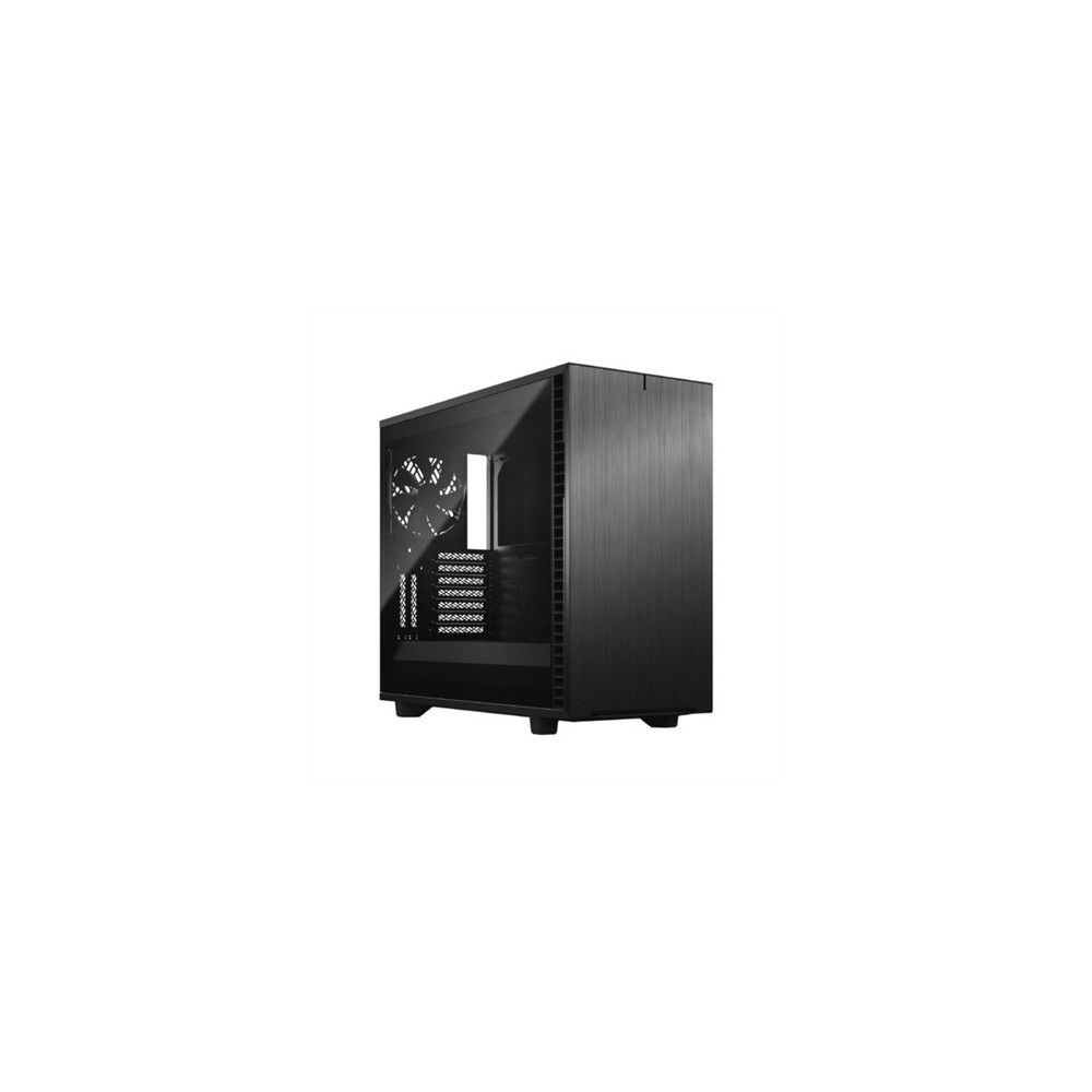 Fractal Design Define 7 TG Dark Tint Side window Black E-ATX Power supply included No