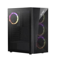 Case|ADATA|XPG LANDER 500|MidiTower|Case product features Transparent panel|Not included|ATX|MicroATX|MiniITX|Colour
