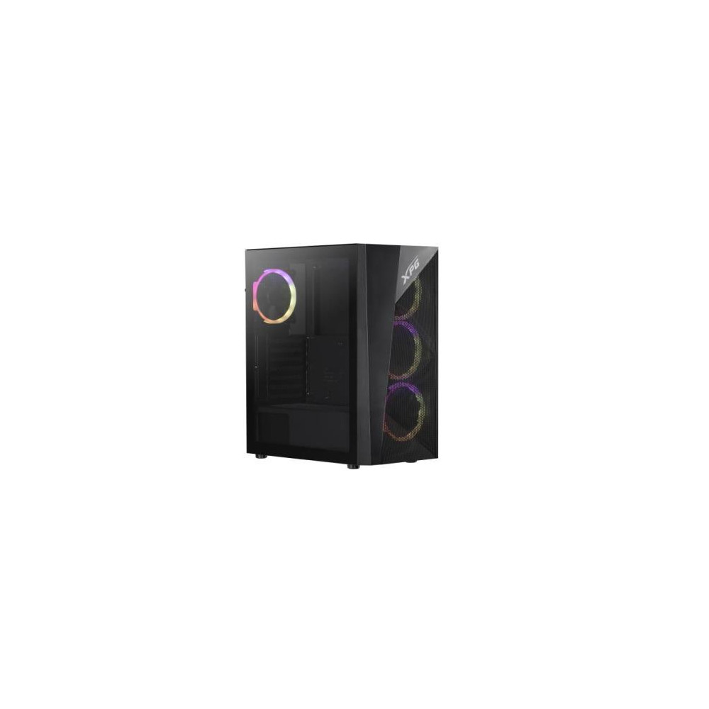 Case|ADATA|XPG LANDER 500|MidiTower|Case product features Transparent panel|Not included|ATX|MicroATX|MiniITX|Colour