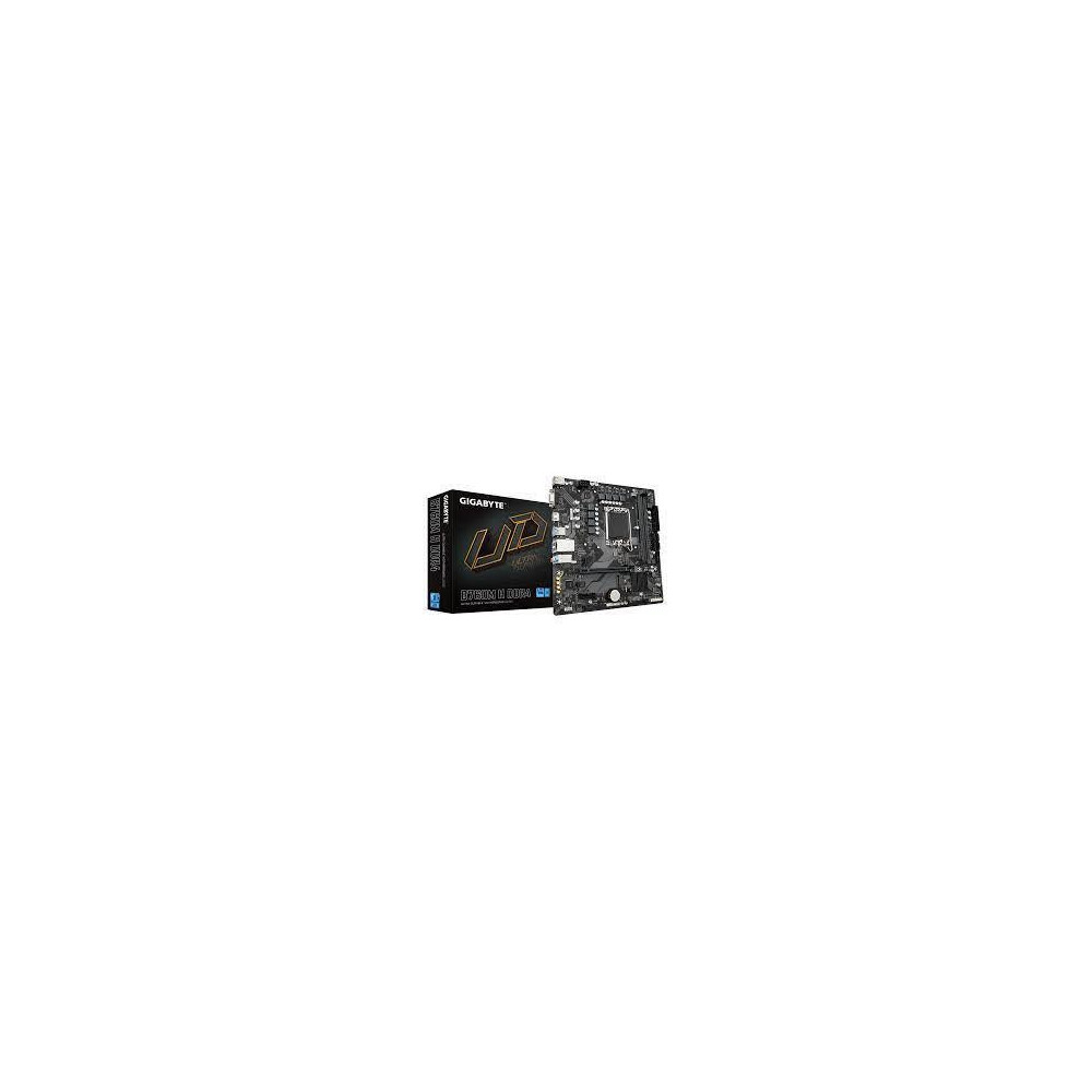 Mainboard|GIGABYTE|Intel B760 Express|LGA1700|Micro-ATX|Memory DDR4|Memory slots 2|1xPCI-Express 3.0 1x|1xPCI-Express 4.0