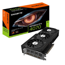 Graphics Card|GIGABYTE|NVIDIA GeForce RTX 4070|12 GB|GDDR6|192 bit|PCIE 4.0 16x|Triple slot