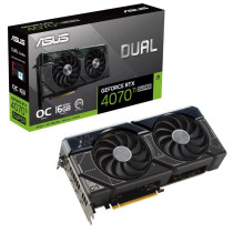 Graphics Card|ASUS|NVIDIA GeForce RTX 4070 Ti SUPER|16 GB|GDDR6X|256 bit|PCIE 4.0 16x|Dual Slot