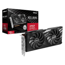 Graphics Card|ASROCK|AMD Radeon RX 7700 XT|12 GB|GDDR6|192 bit|PCIE 4.0 16x|Two and Half Slot