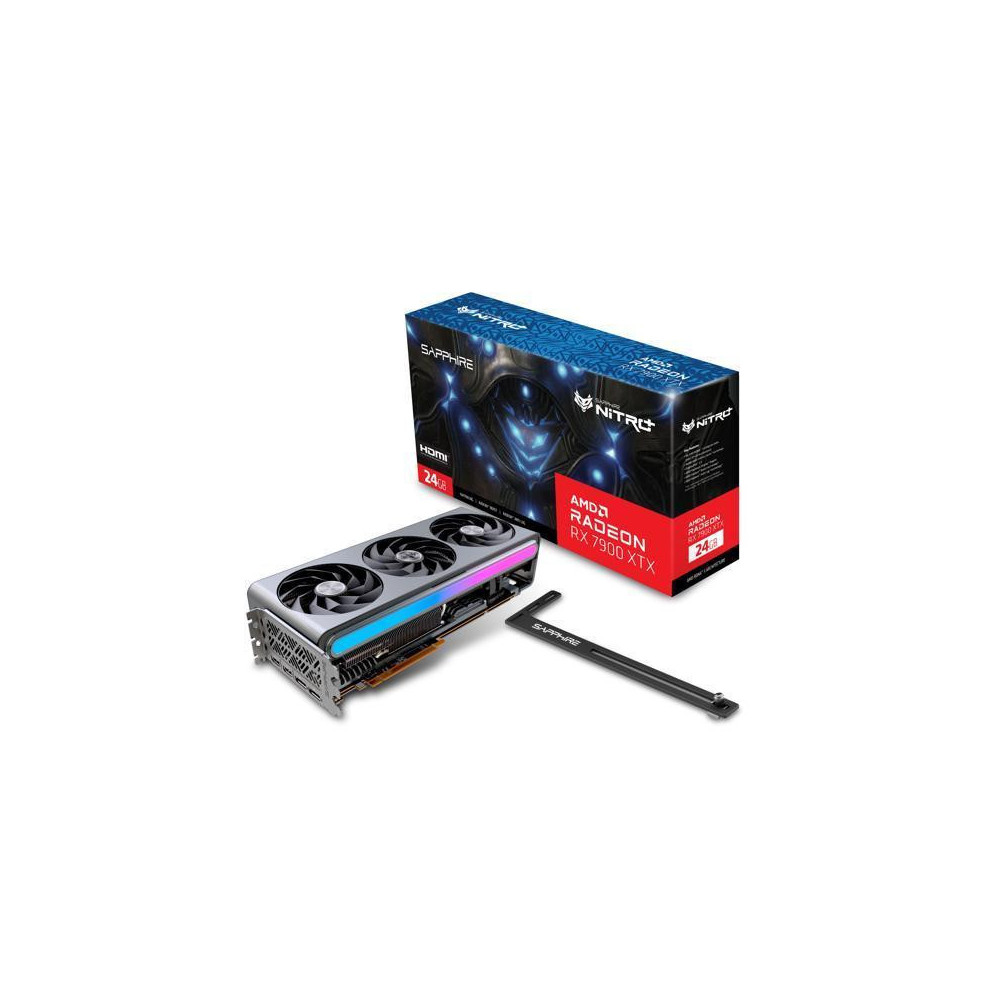 Graphics Card|SAPPHIRE|AMD Radeon RX 7900 XTX|24 GB|GDDR6|384 bit|PCIE 4.0 16x|Active|2xHDMI|2xDisplayPort|11322-01-40G
