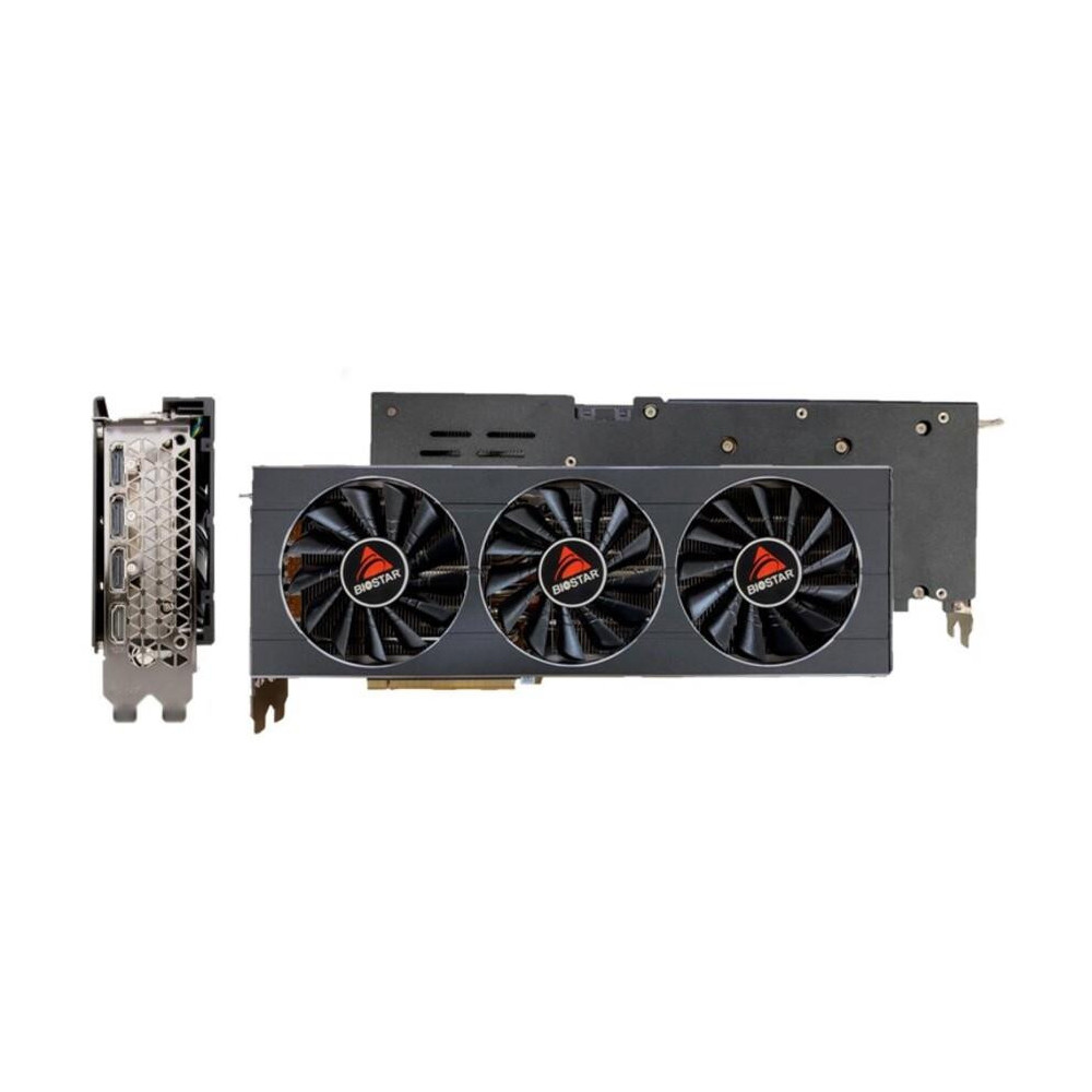 Graphics Card|BIOSTAR|NVIDIA GeForce RTX 3080|10 GB|GDDR6X|PCIE 4.0 16x|GPU 1440 MHz|Triple slot