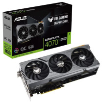 Graphics Card|ASUS|NVIDIA GeForce RTX 4070 Ti SUPER|16 GB|GDDR6X|256 bit|PCIE 4.0