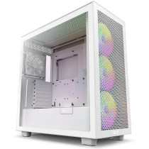 Case|NZXT|H7 Flow RGB|MidiTower|ATX|EATX|MicroATX|MiniITX|Colour White|CM-H72FW-R1