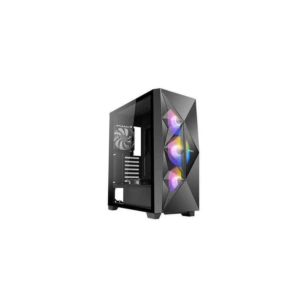 Case|ANTEC|DF800 FLUX|MidiTower|Case product features Transparent panel|Not included|ATX|MicroATX|MiniITX|Colour