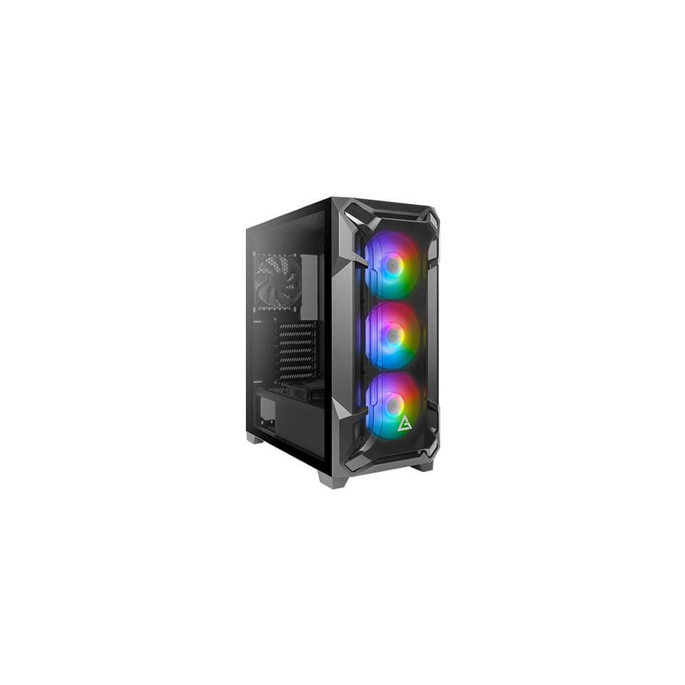 Case|ANTEC|DF600 FLUX|MidiTower|Not included|ATX|MicroATX|MiniITX|0-761345-80060-0