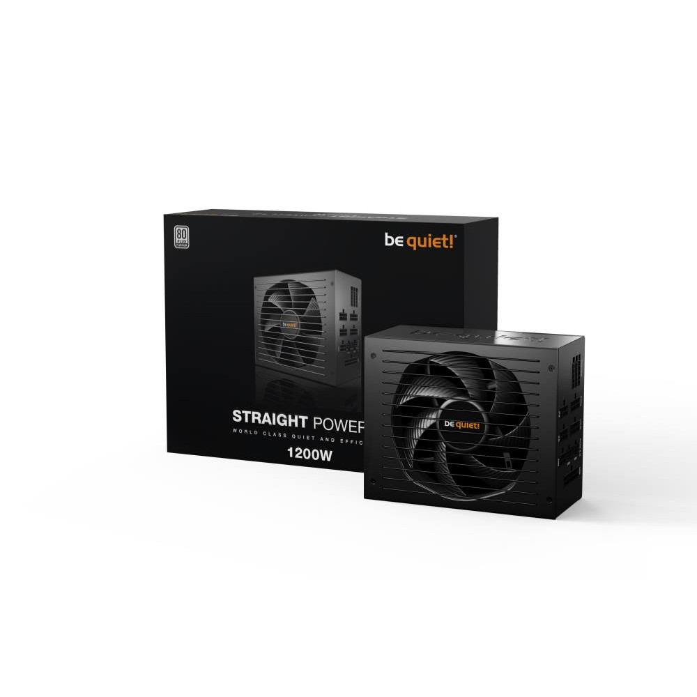 Power Supply|BE QUIET|1200 Watts|Peak Power 1270 Watts|Efficiency 80 PLUS PLATINIUM|PFC Active|MTBF 100000 hours|BN339