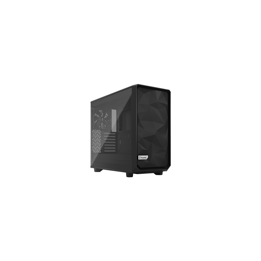 Fractal Design | Meshify 2 Lite | TG Light Tint | Side window | Black | E-ATX | Power supply included No | ATX