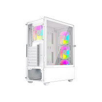 GEMBIRD computer case Fornax 4000 ARGB White