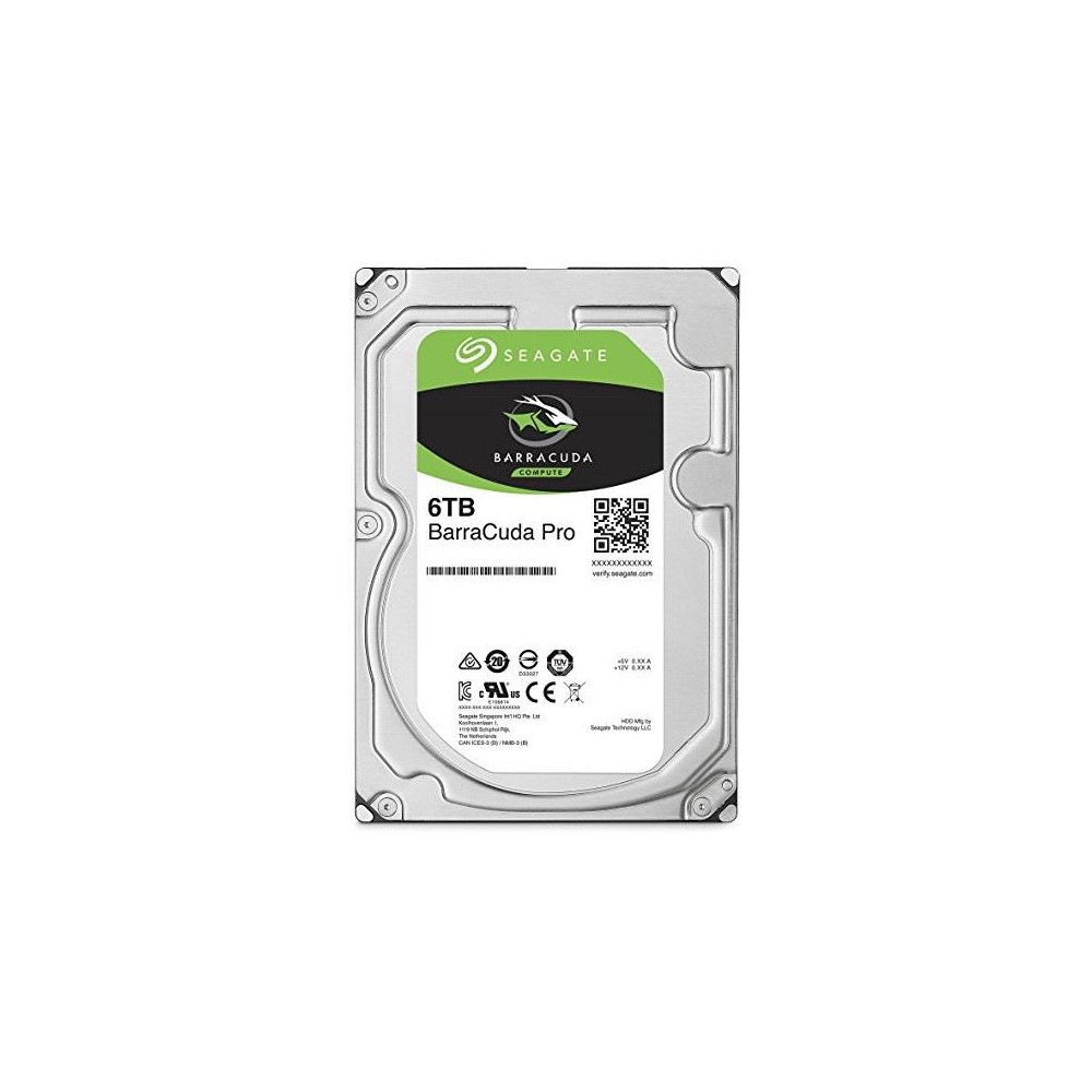 HDD|SEAGATE|Barracuda|6TB|SATA 3.0|256 MB|5400 rpm|Discs/Heads 3/6|3,5"|ST6000DM003