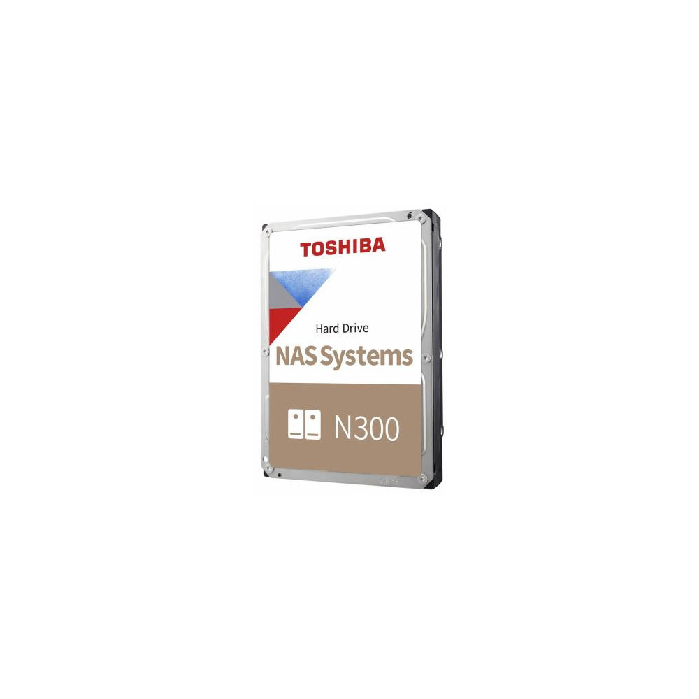 HDD|TOSHIBA|N300|6TB|SATA|256 MB|7200 rpm|3,5"|HDWG460UZSVA
