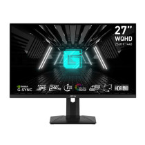 LCD Monitor|MSI|G274QPX|27"|Gaming|Panel IPS|2560x1440|16:9|240Hz|Matte|1 ms|Swivel|Pivot|Height adjustable|Tilt|Colour